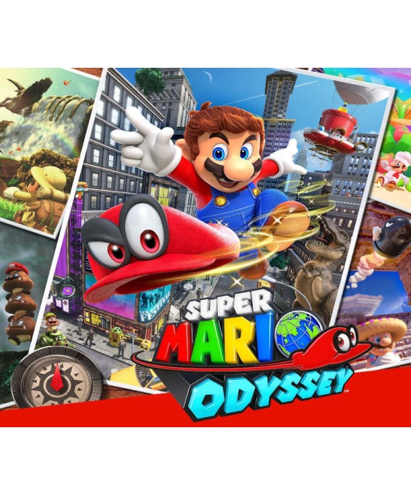 Super Mario Odyssey Switch Nintendo eShop Key EUROPE